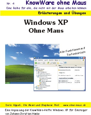Windows XP ohne Maus